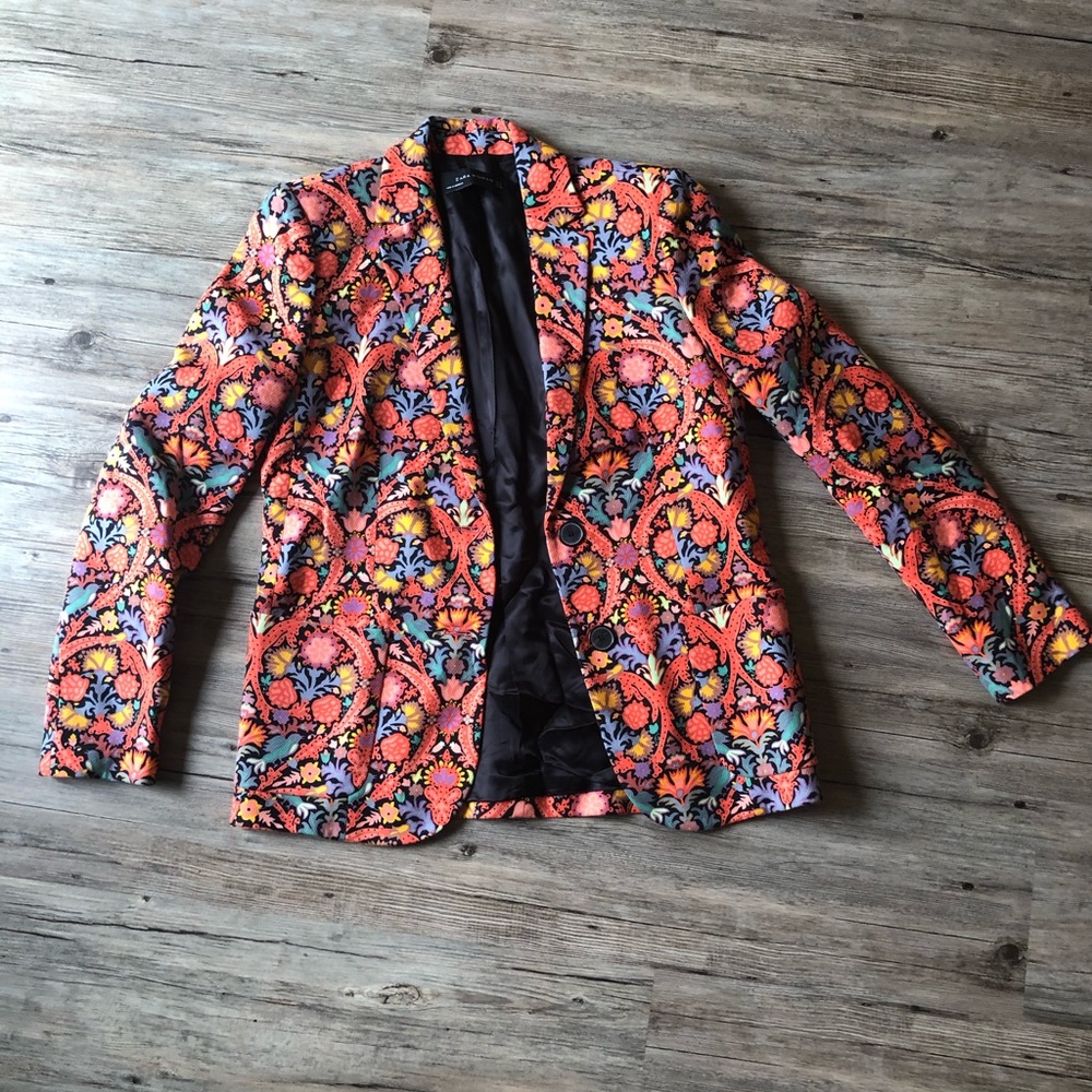Wild Zara Blazer